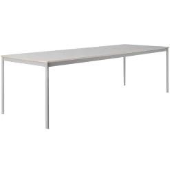 Muuto Base Tafel 250x90 Wit Laminaat, Multiplex Rand -Muuto 886x886 muuto base tafel 250x90 grijs 1