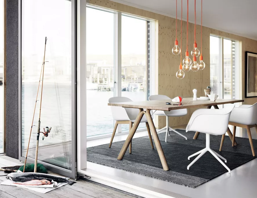 Muuto Varjo Vloerkleed 240x170 Blue 14 Muuto Varjo Vloerkleed 240x170 Blue - Afbeelding 12