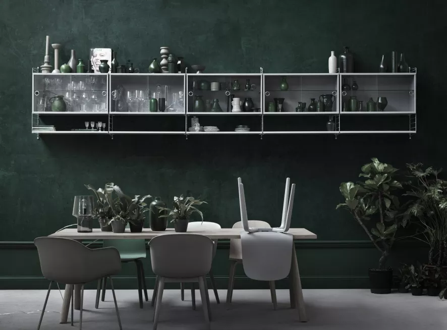 Muuto Fiber Wood Stoel Dusty Green 14 Muuto Fiber Wood Stoel Dusty Green - Afbeelding 12