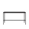 Muuto Base High Statafel 190x85 Zwart, Multiplex Rand