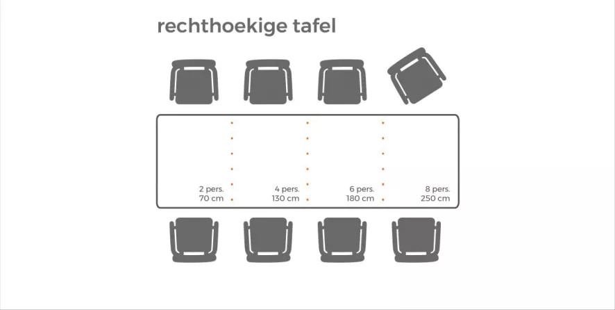 Muuto 70/70 Tafel 295x108 Grijs 6 Muuto 70/70 Tafel 295x108 Grijs - Afbeelding 4