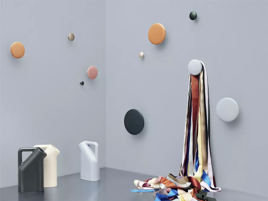 Muuto The Dots Metal Haak Ø3.9 Pale Blue 10 Muuto The Dots Metal Haak Ø3.9 Pale Blue - Afbeelding 8