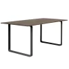 Muuto 70/70 Bureau 170x85 Smoked Oak Zwart