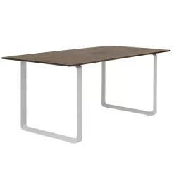 Muuto 23 Muuto 70/70 Bureau 170x85 Smoked Oak Grijs