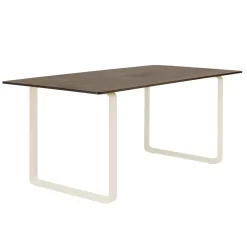 Muuto 25 Muuto 70/70 Bureau 170x85 Smoked Oak Sand