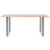 Muuto 70/70 Oak Tafel 170x85 Eiken/grijs