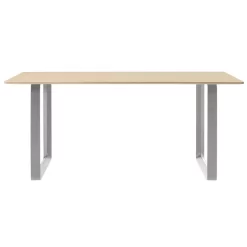 Muuto 33 Muuto 70/70 Oak Tafel 170x85 Eiken/grijs