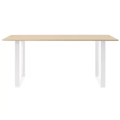 Muuto 35 Muuto 70/70 Oak Tafel 170x85 Eiken/wit