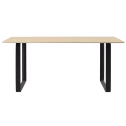 Muuto 37 Muuto 70/70 Oak Tafel 170x85 Eiken/zwart