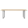 Muuto 70/70 Oak Tafel 225x90 Eiken/grijs