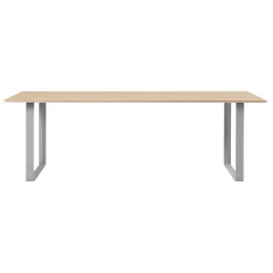 Muuto 41 Muuto 70/70 Oak Tafel 225x90 Eiken/grijs