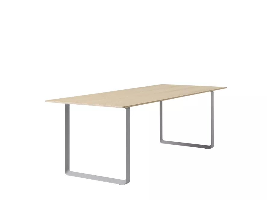 Muuto 70/70 Oak Tafel 225x90 Zandkleurig Laminaat 4 Muuto 70/70 Oak Tafel 225x90 Zandkleurig Laminaat - Afbeelding 2