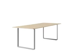 Muuto 43 Muuto 70/70 Oak Tafel 225x90 Eiken/wit