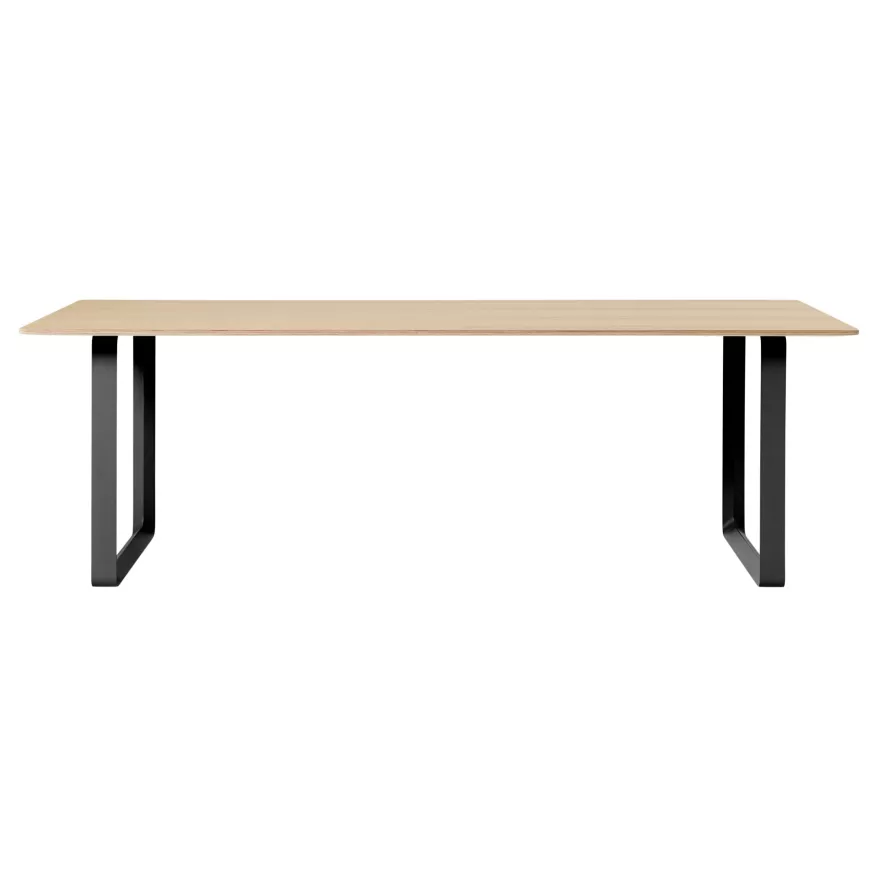 Muuto 70/70 Oak Tafel 225x90 Zandkleurig Laminaat 14 Muuto 70/70 Oak Tafel 225x90 Zandkleurig Laminaat - Afbeelding 12