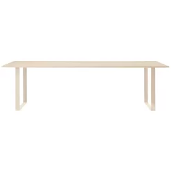 Muuto 70/70 Oak Tafel 255x108 Zand