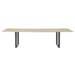 Muuto 70/70 Oak Tafel 295x108 Zwart