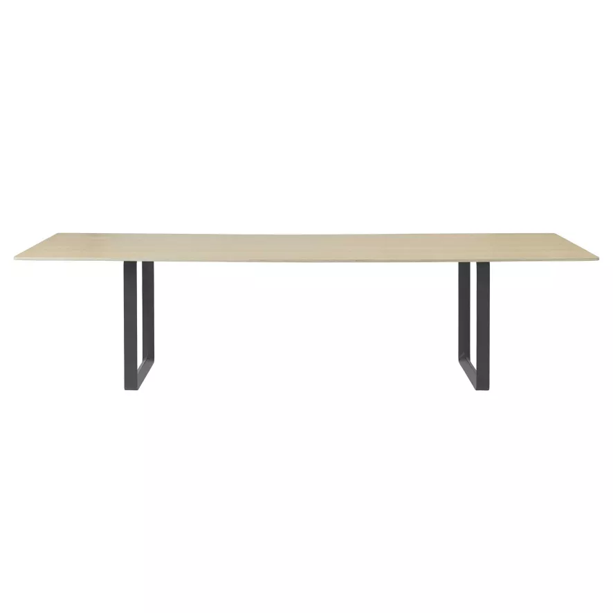 Muuto 70/70 Oak Tafel 295x108 Wit 4 Muuto 70/70 Oak Tafel 295x108 Wit - Afbeelding 2