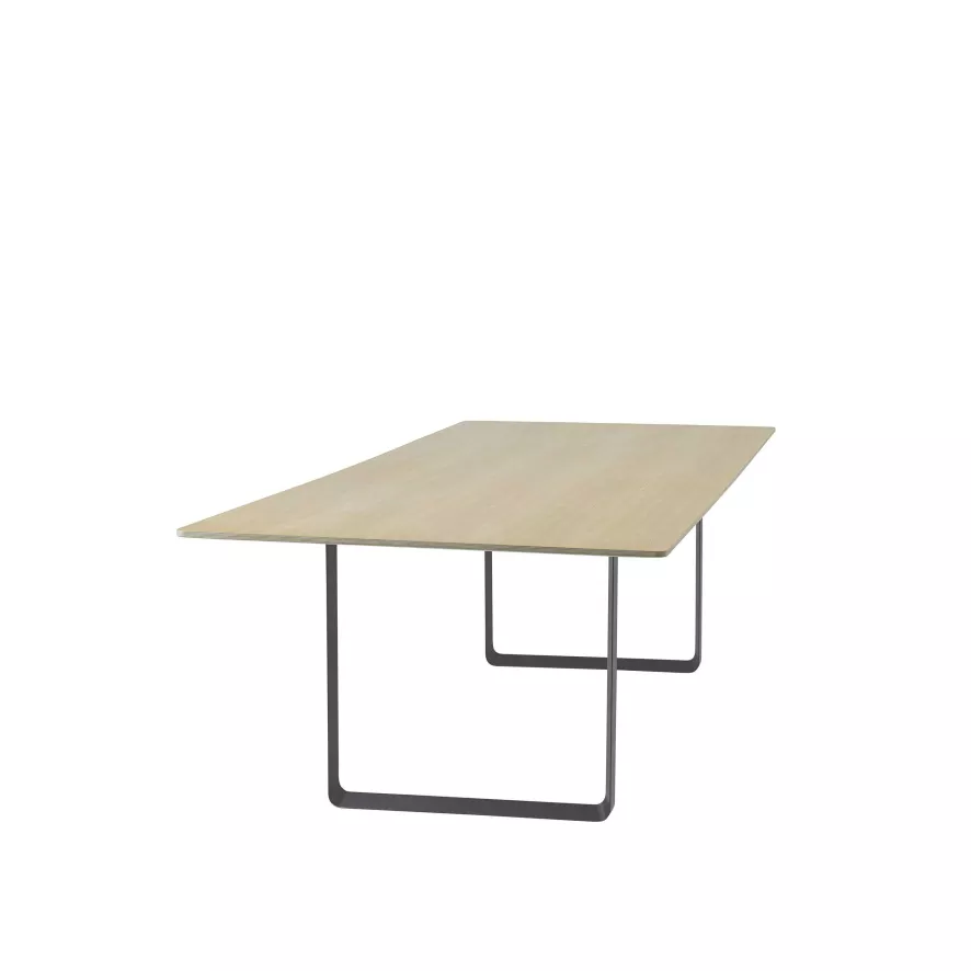 Muuto 70/70 Oak Tafel 295x108 Wit 5 Muuto 70/70 Oak Tafel 295x108 Wit - Afbeelding 3
