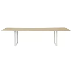 Muuto 70/70 Oak Tafel 295x108 Wit