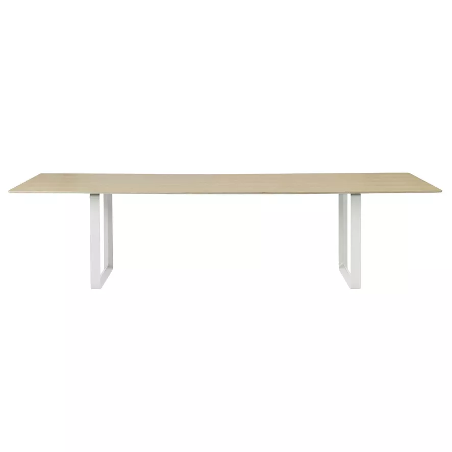 Muuto 70/70 Oak Tafel 295x108 Wit 3 Muuto 70/70 Oak Tafel 295x108 Wit