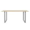 Muuto 70/70 Solid Oak Tafel 170x85 Grijs