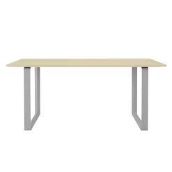 Muuto 70/70 Solid Oak Tafel 170x85 Grijs