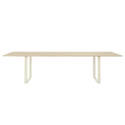 Muuto 70/70 Solid Oak Tafel 295x108 Zand