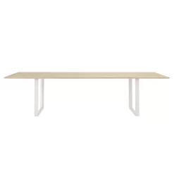 Muuto 70/70 Solid Oak Tafel 295x108 Wit