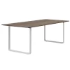 Muuto 70/70 Tafel 225x90 Smoked Oak Grijs