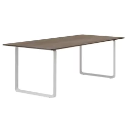 Muuto 70/70 Tafel 225x90 Smoked Oak Grijs