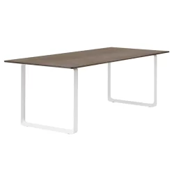 Muuto 70/70 Tafel 225x90 Smoked Oak Wit