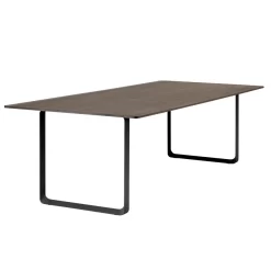 Muuto 70/70 Tafel 255x108 Smoked Oak Zwart