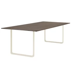 Muuto 70/70 Tafel 255x108 Smoked Oak Sand