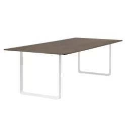 Muuto 70/70 Tafel 255x108 Smoked Oak Wit