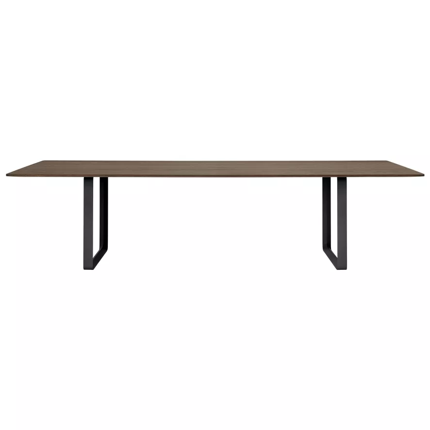 Muuto 70/70 Tafel 295x108 Smoked Oak Wit 7 Muuto 70/70 Tafel 295x108 Smoked Oak Wit - Afbeelding 5