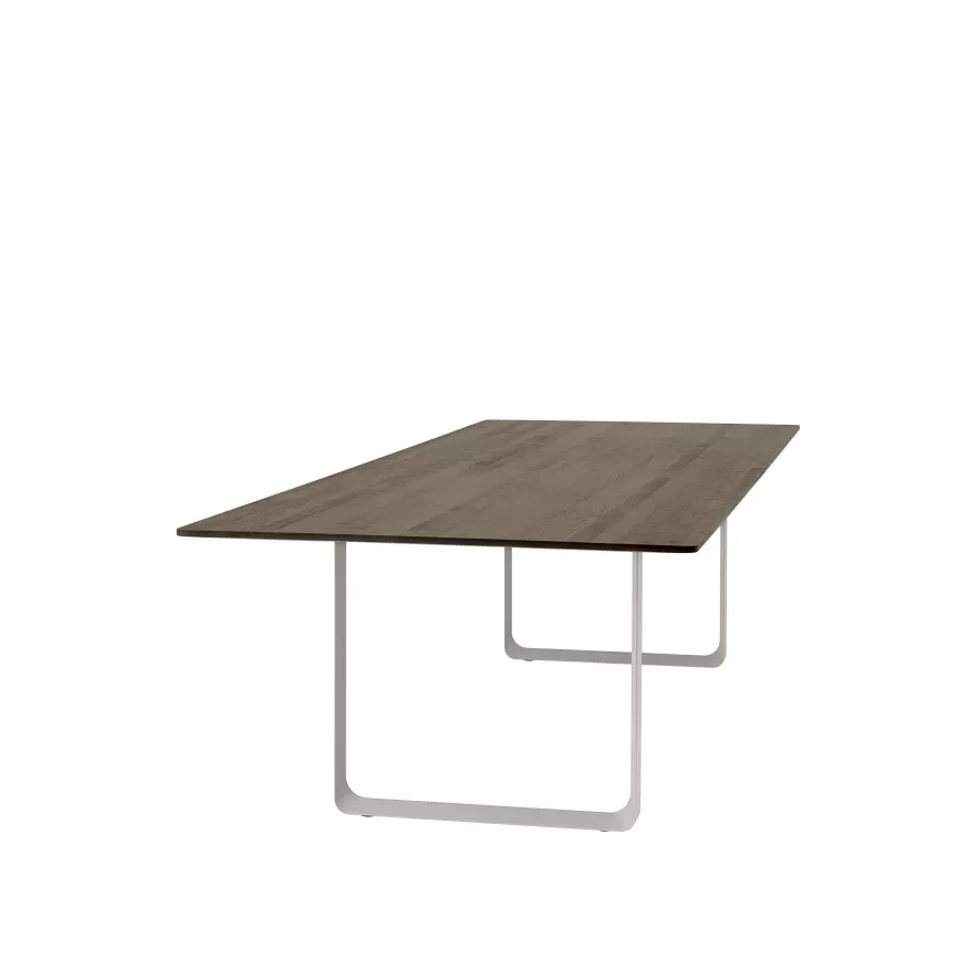 Muuto 70/70 Tafel 295x108 Smoked Oak Grijs 8 Muuto 70/70 Tafel 295x108 Smoked Oak Grijs - Afbeelding 6