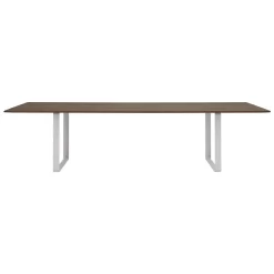 Muuto 70/70 Tafel 295x108 Smoked Oak Grijs