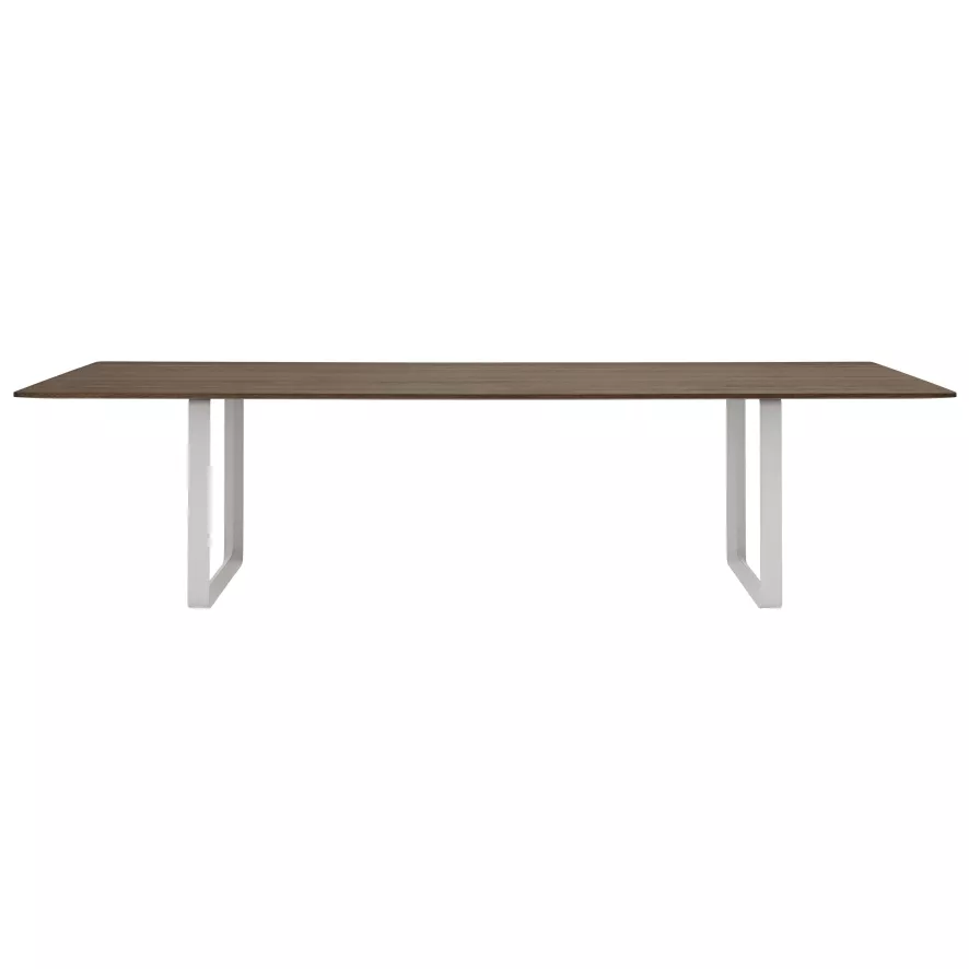 Muuto 70/70 Tafel 295x108 Smoked Oak Grijs 3 Muuto 70/70 Tafel 295x108 Smoked Oak Grijs