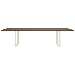 Muuto 70/70 Tafel 295x108 Smoked Oak Sand