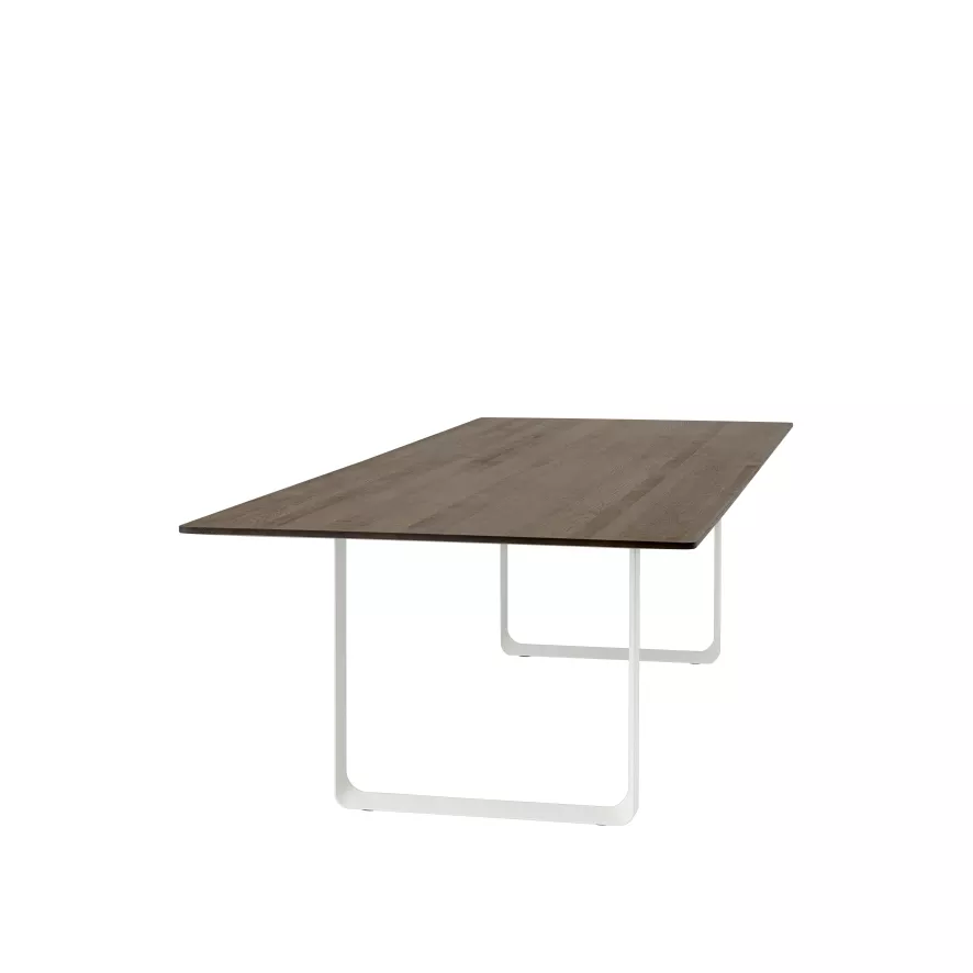 Muuto 70/70 Tafel 295x108 Smoked Oak Wit 10 Muuto 70/70 Tafel 295x108 Smoked Oak Wit - Afbeelding 8