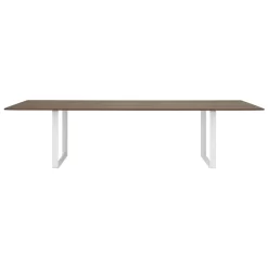 Muuto 70/70 Tafel 295x108 Smoked Oak Wit