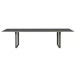 Muuto 70/70 Tafel 295x108 Zwart