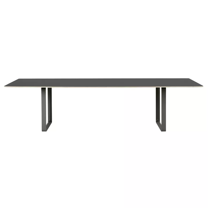 Muuto 70/70 Tafel 295x108 Grijs 4 Muuto 70/70 Tafel 295x108 Grijs - Afbeelding 2