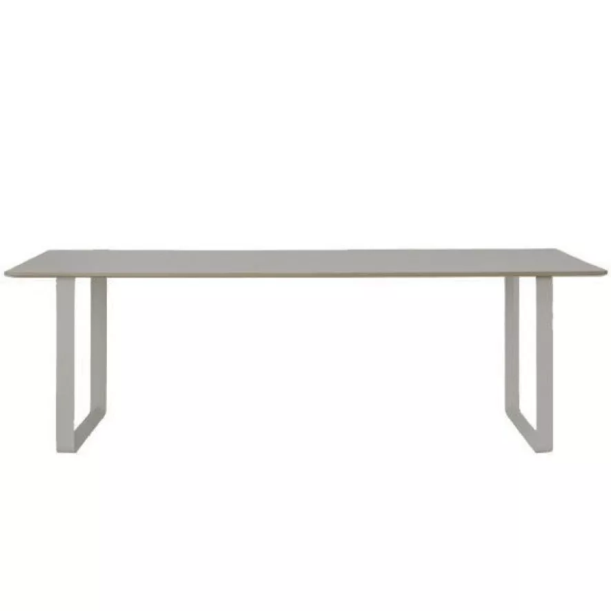 Muuto 70/70 Tafel Grijs 225 Cm 3 Muuto 70/70 Tafel Grijs 225 Cm