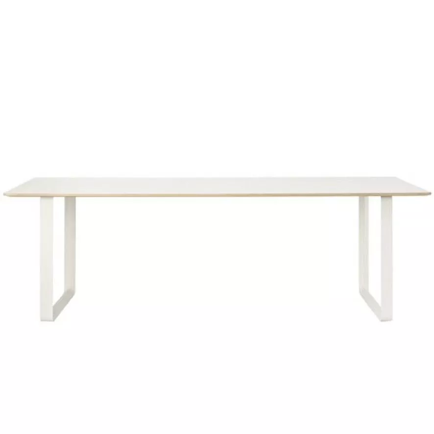 Muuto 70/70 Tafel Wit 225 Cm 3 Muuto 70/70 Tafel Wit 225 Cm