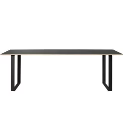Muuto 70/70 Tafel Zwart 225 Cm