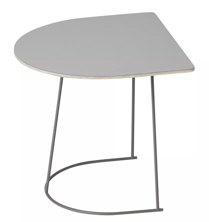 Muuto Airy Half Size Bijzettafel 44x39 Grijs 6 Muuto Airy Half Size Bijzettafel 44x39 Grijs - Afbeelding 4