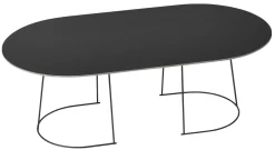 Muuto Airy Large Salontafel 120x65 Zwart