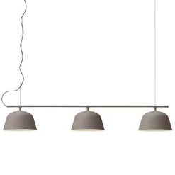 Muuto Ambit Rail Hanglamp Taupe