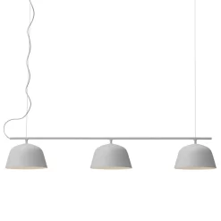 Muuto Ambit Rail Hanglamp Grijs